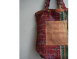 kantha Tote 老甘達花布袋