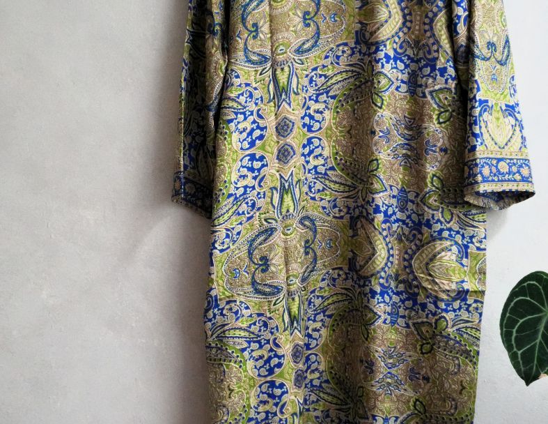 Old Saris 老莎麗袍子*G6 4
