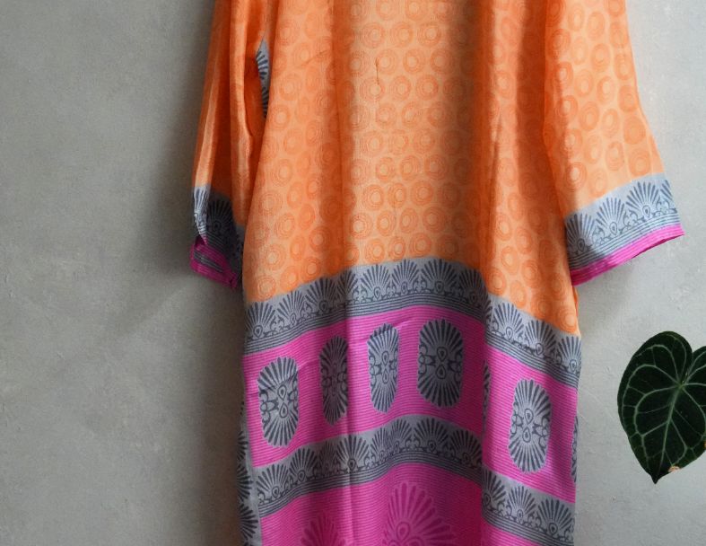 Old Saris 老莎麗袍子*G8 4