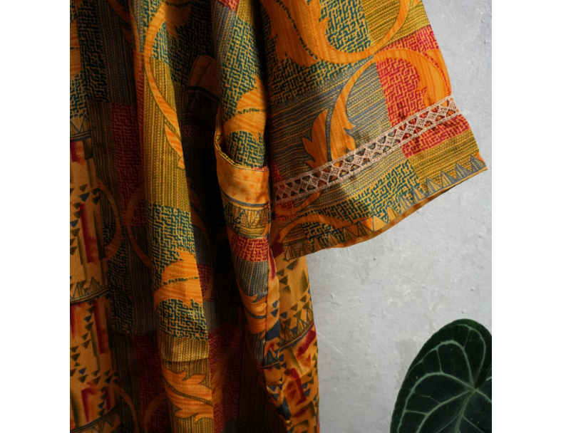 Old Saris 老莎麗袍子*G10 3
