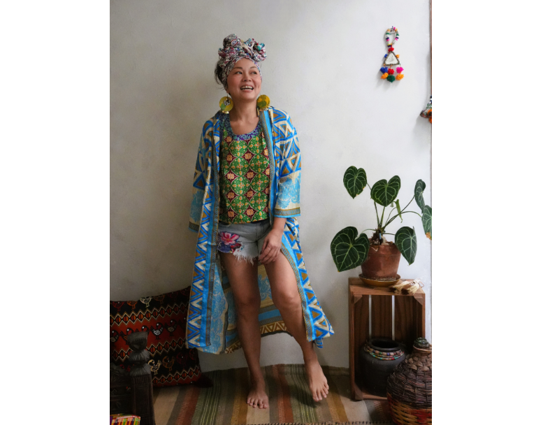 Old Saris 老莎麗袍子*G1 6