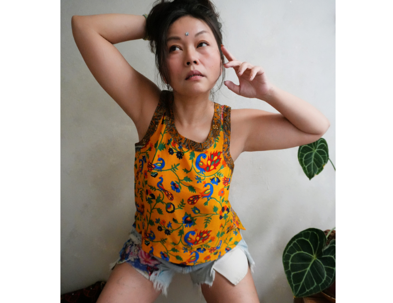 old saris 老莎麗背心*V5 5