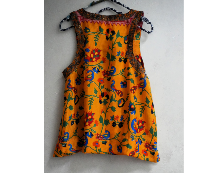 old saris 老莎麗背心*V5 4