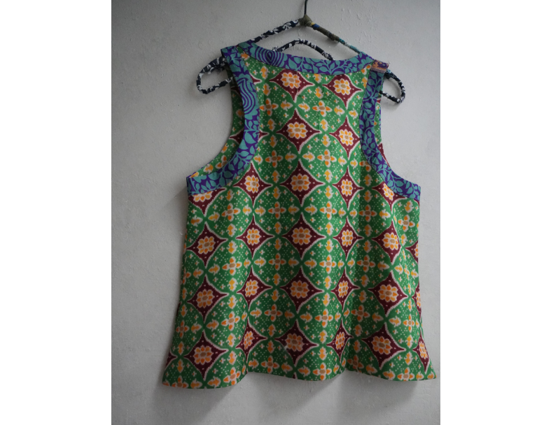 old saris 老莎麗背心*V1 4