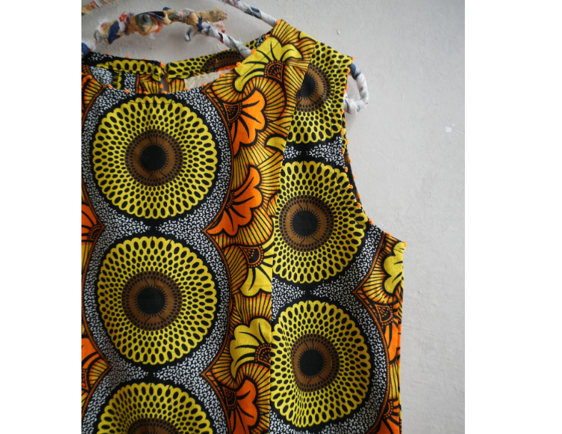 Africa 太陽花背心/ Yellow 4