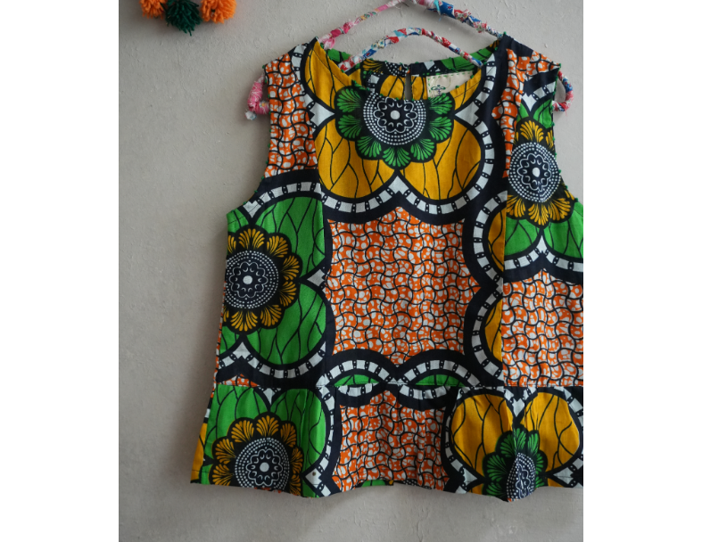 Africa 太陽花背心/ Orange 2