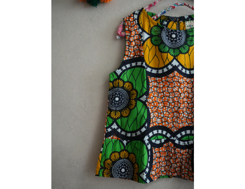 Africa 太陽花背心/ Orange 4