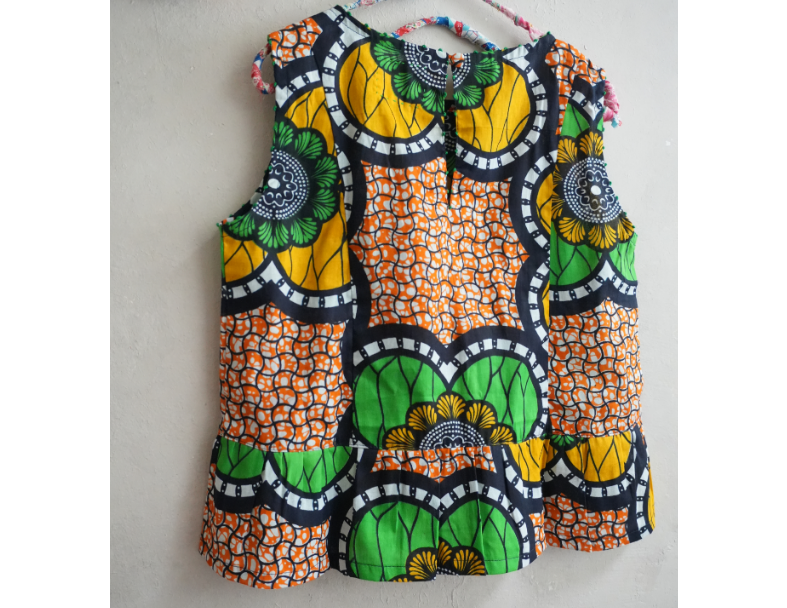 Africa 太陽花背心/ Orange 3