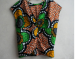 AFRICA CROSS BLOUSE*
