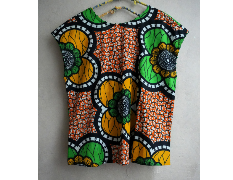 AFRICA CROSS BLOUSE* 5