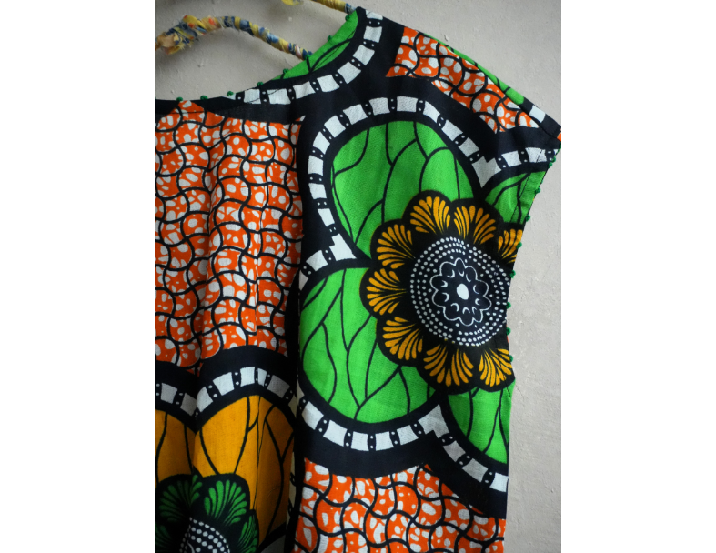 AFRICA CROSS BLOUSE* 4
