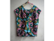 AFRICA CROSS BLOUSE*金黃扶桑