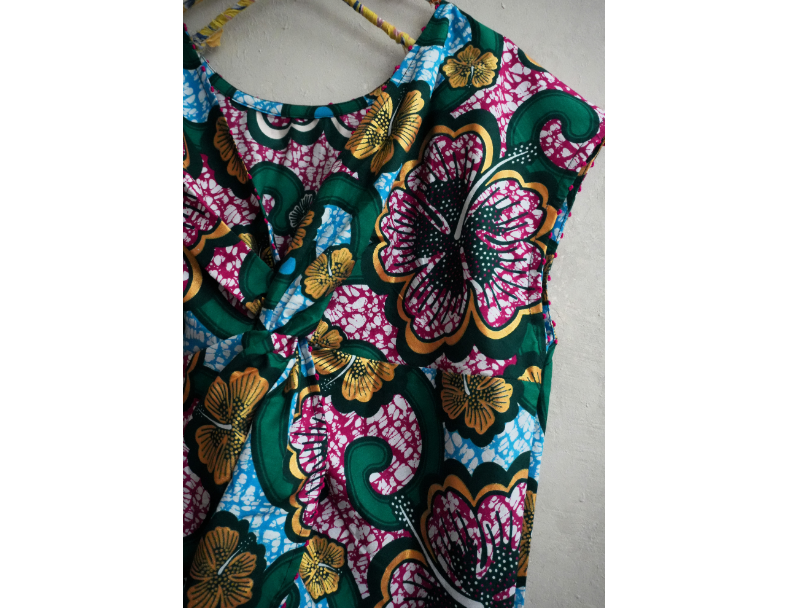AFRICA CROSS BLOUSE*金黃扶桑 2