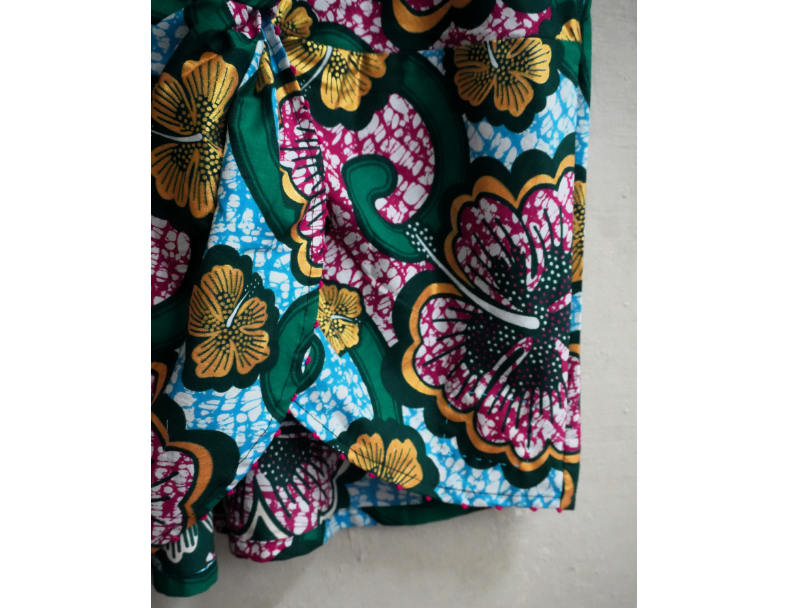 AFRICA CROSS BLOUSE*金黃扶桑 5