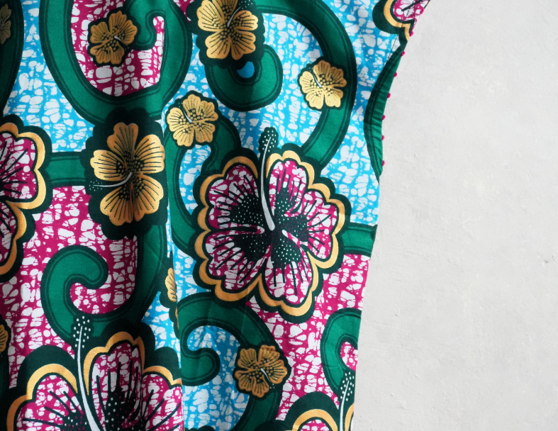 AFRICA CROSS BLOUSE*金黃扶桑 3