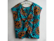 AFRICA CROSS BLOUSE* 藍金海洋