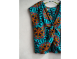 AFRICA CROSS BLOUSE* 藍金海洋