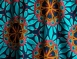 AFRICA CROSS BLOUSE* 藍金海洋