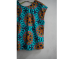 AFRICA CROSS BLOUSE* 藍金海洋