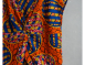 AFRICA CROSS BLOUSE*橘色可可