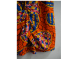 AFRICA CROSS BLOUSE*橘色可可