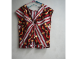 AFRICA CROSS BLOUSE* 金黃上量