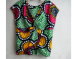 AFRICA CROSS BLOUSE*Green