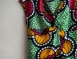 AFRICA CROSS BLOUSE*Green