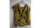AFRICA CROSS BLOUSE*Yellow