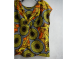 AFRICA CROSS BLOUSE*Yellow
