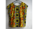 AFRICA CROSS BLOUSE*Yellow