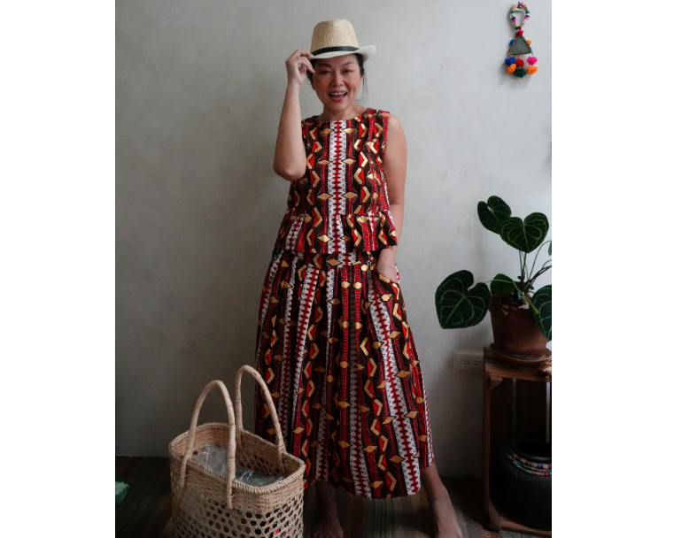 AFRICA WILD SKIRT *非洲女孩花擺裙 1