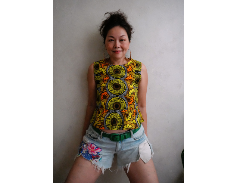 Africa 太陽花背心/ Yellow 1