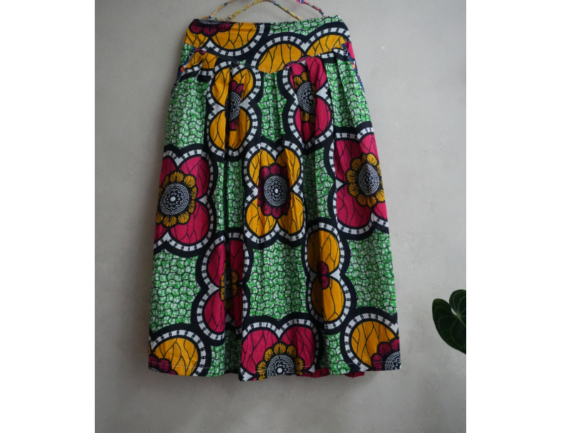 AFRICA WILD SKIRT *非洲女孩花擺裙 2