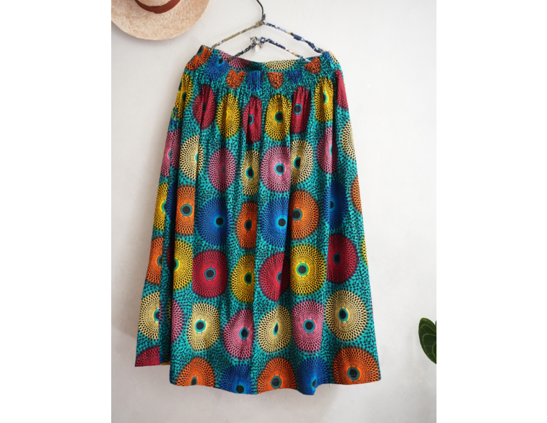AFRICA WILD SKIRT *非洲女孩花擺裙 3