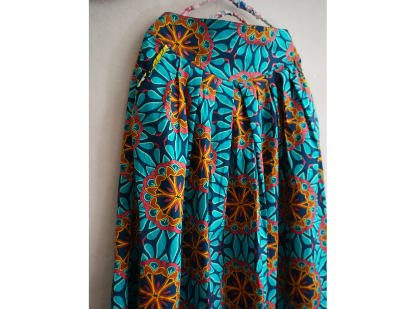 AFRICA WILD SKIRT *非洲女孩花擺裙 6