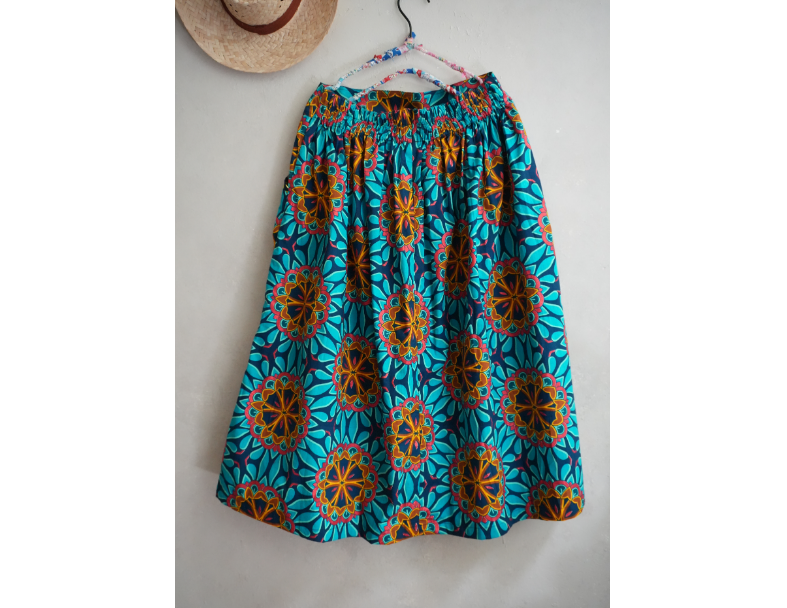 AFRICA WILD SKIRT *非洲女孩花擺裙 4