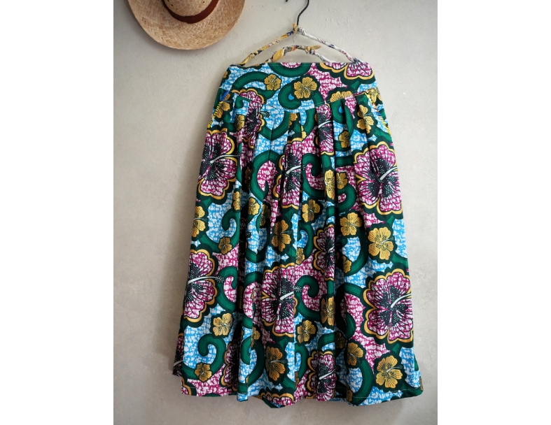 AFRICA WILD SKIRT *非洲女孩花擺裙 5