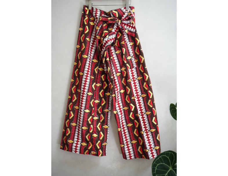 AFRICA Warrior Pants 戰士花綁褲 2
