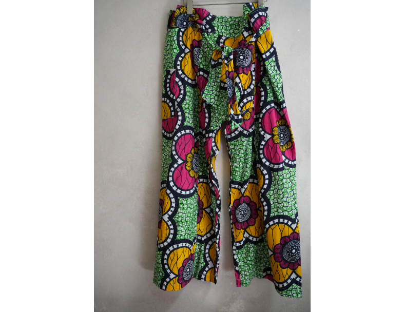 AFRICA Warrior Pants 戰士花綁褲 3