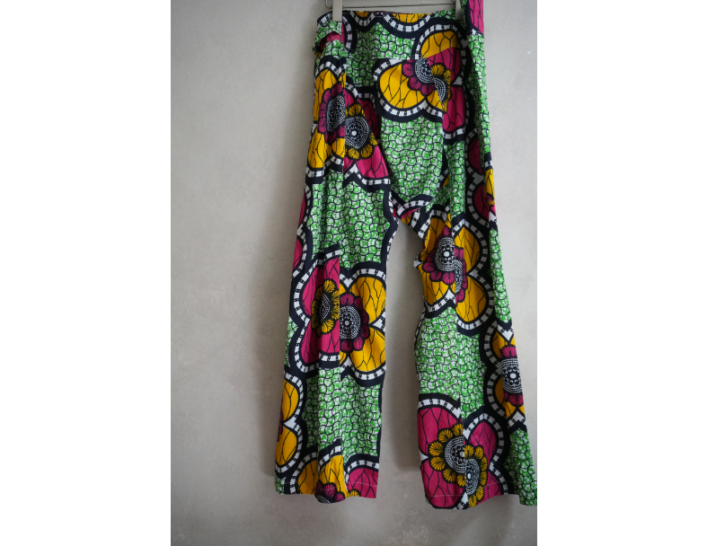 AFRICA Warrior Pants 戰士花綁褲 4