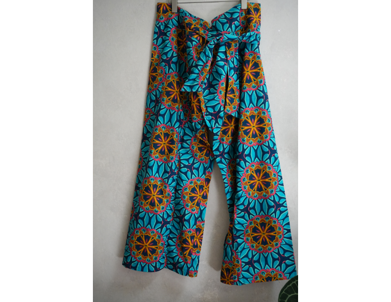 AFRICA Warrior Pants 戰士花綁褲 5