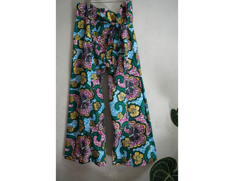 AFRICA Warrior Pants 戰士花綁褲 6