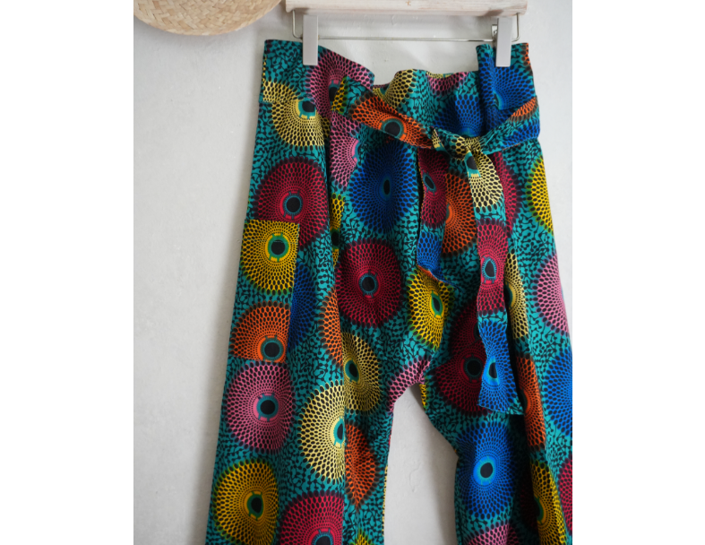 AFRICA Warrior Pants 戰士花綁褲 7
