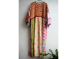 Kantha Gauze 棉紗老甘達洋裝*4 Sold