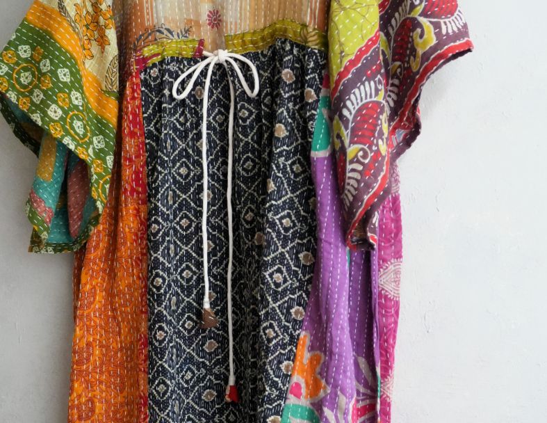 Kantha Gauze 棉紗老甘達洋裝*5 2
