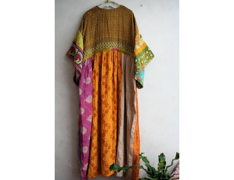 Kantha Gauze 棉紗老甘達洋裝*5 4