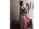 Kantha Gauze 棉紗老甘達洋裝*6