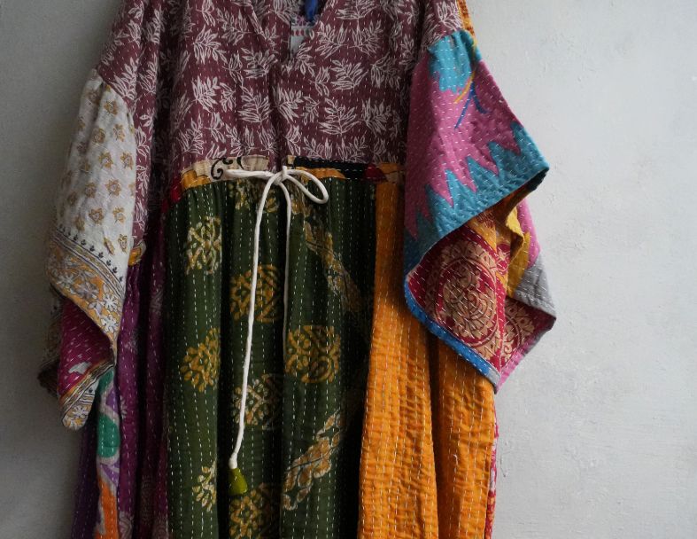 Kantha Gauze 棉紗老甘達洋裝*B2*SOLD 4