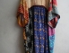 Kantha Gauze 棉紗老甘達洋裝*B7